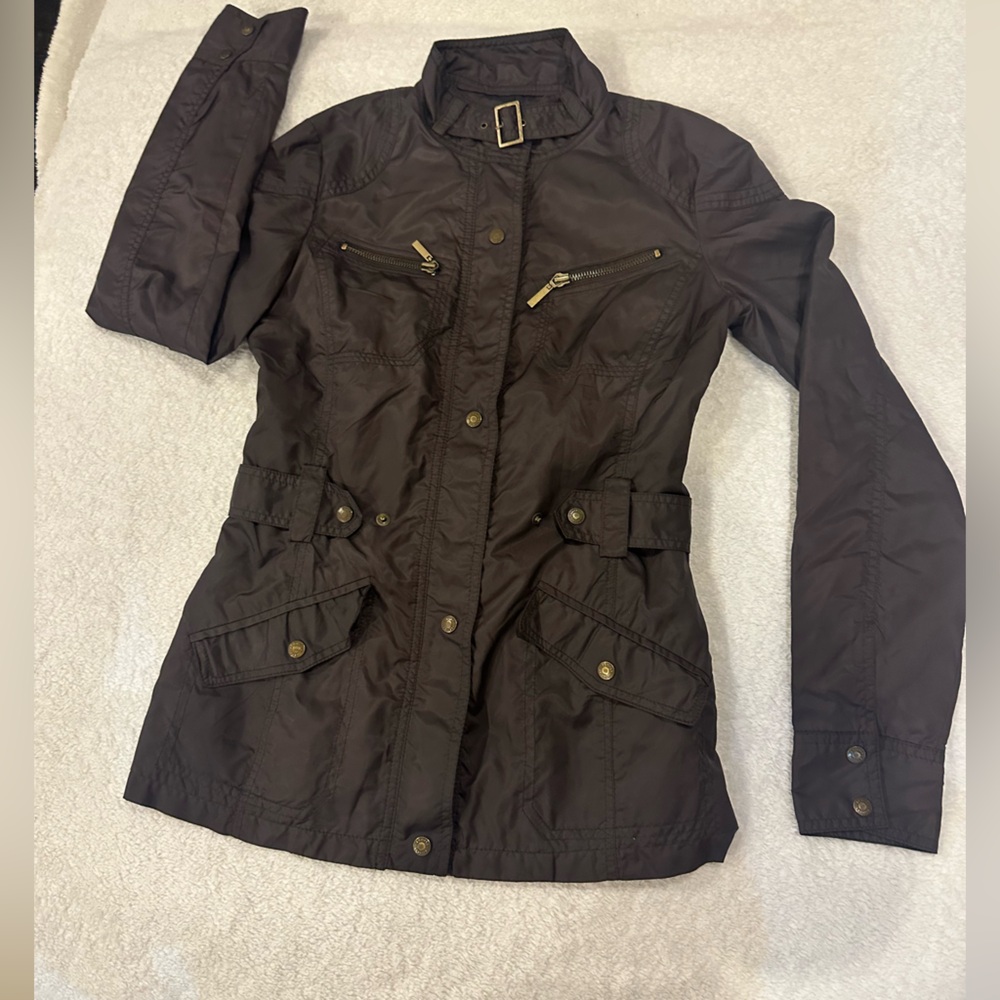 Vintage Egoist Women's brown Jacket in good condition